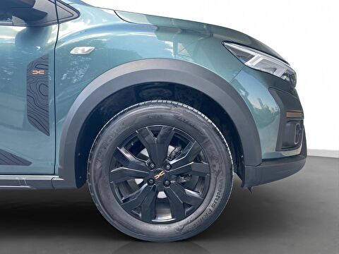 dacia, sandero stepway, 1.0 tce extreme cvt, otomatik, benzin 2.el otomobil | renew 9