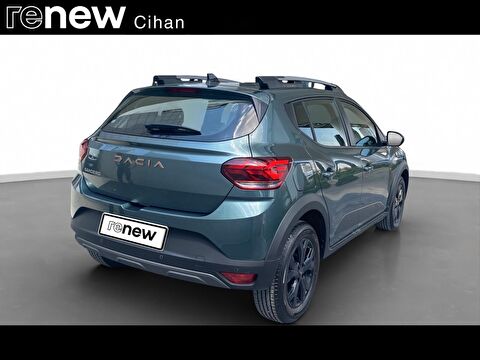 dacia, sandero stepway, 1.0 tce extreme cvt, otomatik, benzin 2.el otomobil | renew 3