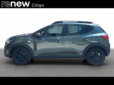 dacia, sandero stepway, 1.0 tce extreme cvt, otomatik, benzin 2.el otomobil | renew 4