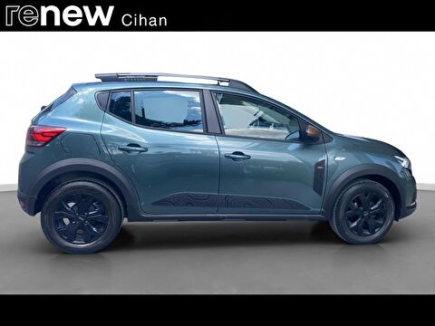 dacia, sandero stepway, 1.0 tce extreme cvt, otomatik, benzin 2.el otomobil | renew 5