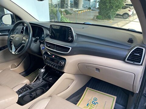 hyundai, tucson, 1.6 crdı 4x2 elite dct, otomatik, dizel 2.el otomobil | renew 15