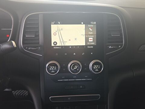 renault, megane, sedan 1.3 tce touch edc, otomatik, benzin 2.el otomobil | renew 14