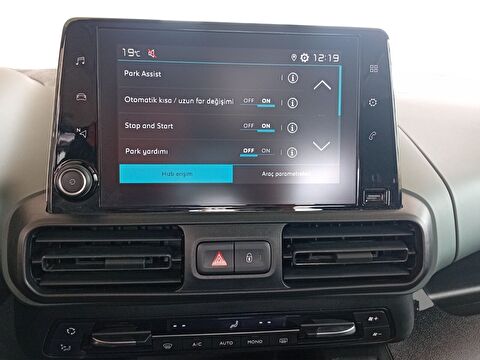citroen, berlingo, kombi 1.5 bluehdı shine bold eat8, otomatik, dizel 2.el otomobil | renew 13