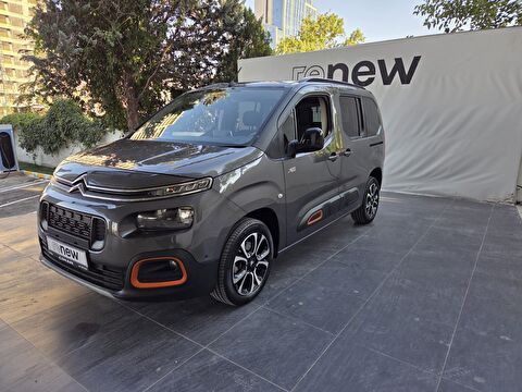 citroen, berlingo, kombi 1.5 bluehdı shine bold eat8, otomatik, dizel 2.el otomobil | renew 3