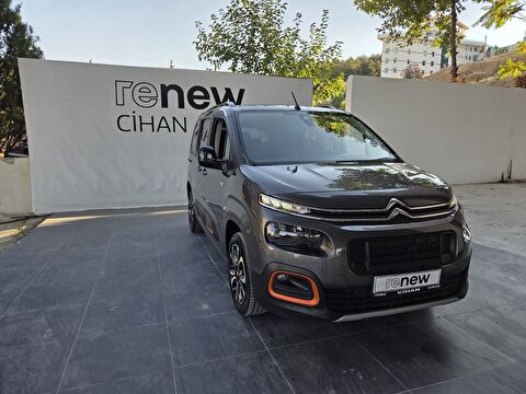 citroen, berlingo, kombi 1.5 bluehdı shine bold eat8, otomatik, dizel 2.el otomobil | renew 4