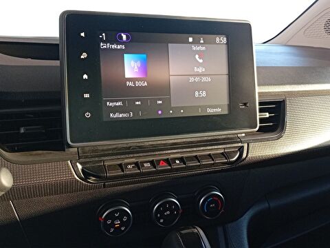 nissan, townstar, van 1.3 dıg-t l2 visia dct, otomatik, benzin 2.el otomobil | renew 15