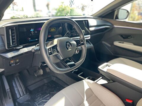 renault, megane e-tech, crossover ev60 ıconic otomatik, otomatik, elektrik 2.el otomobil | renew 9
