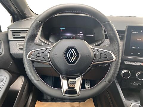 renault, clio, 1.0 tce techno esprit alpine	x-tronic, otomatik, benzin 2.el otomobil | renew 19