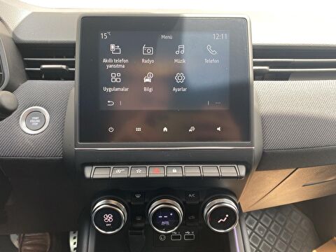 renault, clio, 1.0 tce techno esprit alpine	x-tronic, otomatik, benzin 2.el otomobil | renew 17