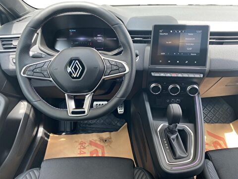 renault, clio, 1.0 tce techno esprit alpine	x-tronic, otomatik, benzin 2.el otomobil | renew 11