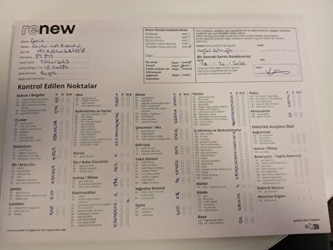 dacia, duster, suv 1.5 bluedcı 4x4 essential, manuel, dizel 2.el otomobil | renew 6