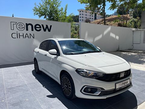 fiat, egea, sedan 1.3 multijet easy plus, manuel, dizel 2.el otomobil | renew 3