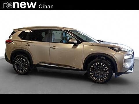 nissan, x-trail, suv 1.5 dıg-t 12v mhev platinum premium x-tronic, otomatik, mhev 2.el otomobil | renew 4