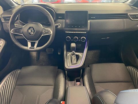 renault, clio, 1.0 tce techno esprit alpine x-tronic, otomatik, benzin 2.el otomobil | renew 14