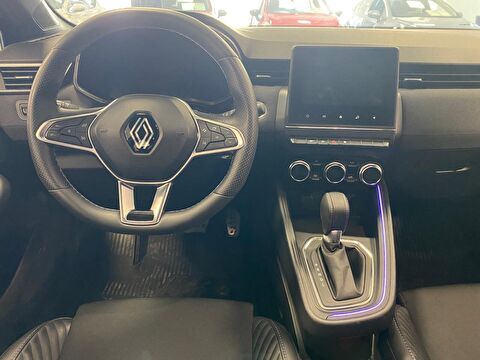 renault, clio, 1.0 tce techno esprit alpine x-tronic, otomatik, benzin 2.el otomobil | renew 12