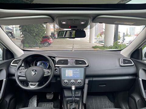renault, kadjar, suv 1.3 tce touch roof edc, otomatik, benzin 2.el otomobil | renew 14
