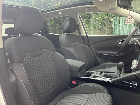 renault, kadjar, suv 1.3 tce touch roof edc, otomatik, benzin 2.el otomobil | renew 13