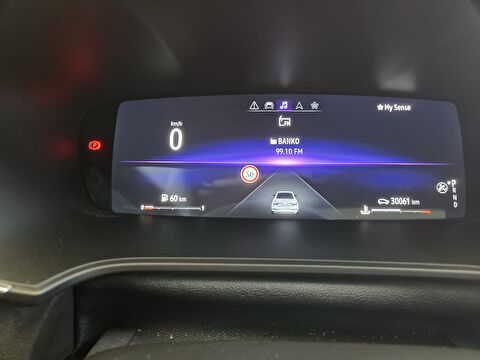 renault, megane, sedan 1.3 tce ıcon edc, otomatik, benzin 2.el otomobil | renew 11