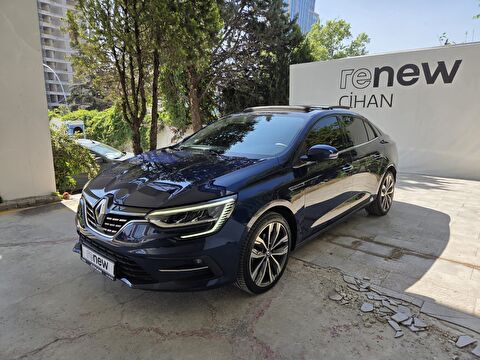 renault, megane, sedan 1.3 tce ıcon edc, otomatik, benzin 2.el otomobil | renew 3