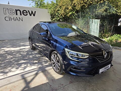 renault, megane, sedan 1.3 tce ıcon edc, otomatik, benzin 2.el otomobil | renew 4