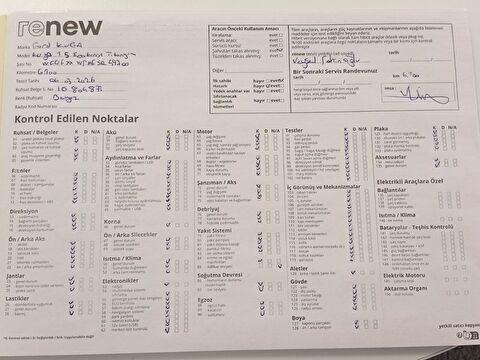 ford, kuga, 1.5 ecoboost titanium, otomatik, benzin 2.el otomobil | renew 26