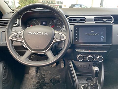 dacia, duster, suv 1.3 tce journey edc, otomatik, benzin 2.el otomobil | renew 11