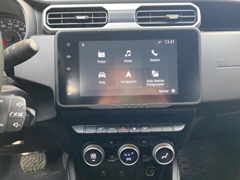 dacia, duster, suv 1.3 tce journey edc, otomatik, benzin 2.el otomobil | renew 13