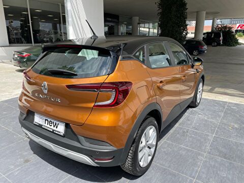 renault, captur, crossover 1.3 tce mhev touch edc, otomatik, mhev 2.el otomobil | renew 14