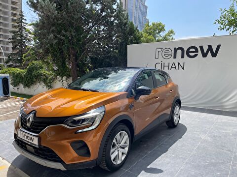 renault, captur, crossover 1.3 tce mhev touch edc, otomatik, mhev 2.el otomobil | renew 4