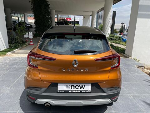 renault, captur, crossover 1.3 tce mhev touch edc, otomatik, mhev 2.el otomobil | renew 17