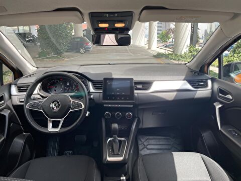 Renault, Captur, Crossover 1.3 TCe MHEV Touch EDC, Otomatik, MHEV 2. el otomobil | renew Mobile