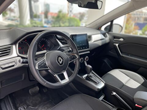 renault, captur, crossover 1.3 tce mhev touch edc, otomatik, mhev 2.el otomobil | renew 11
