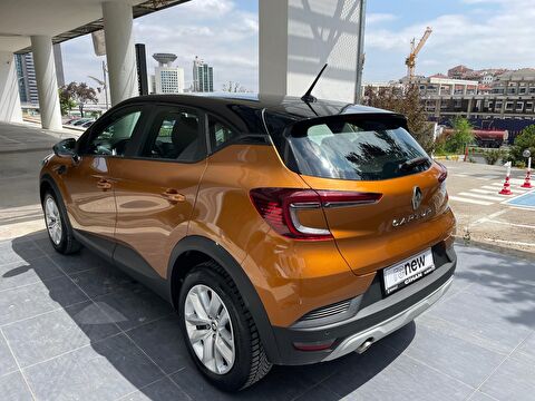 renault, captur, crossover 1.3 tce mhev touch edc, otomatik, mhev 2.el otomobil | renew 5