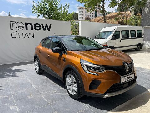 renault, captur, crossover 1.3 tce mhev touch edc, otomatik, mhev 2.el otomobil | renew 6