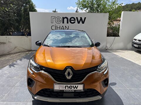 renault, captur, crossover 1.3 tce mhev touch edc, otomatik, mhev 2.el otomobil | renew 3