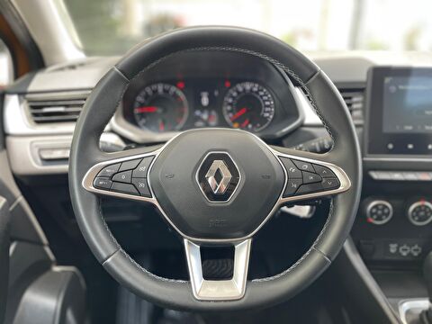 renault, captur, crossover 1.3 tce mhev touch edc, otomatik, mhev 2.el otomobil | renew 10