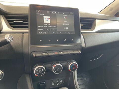 renault, captur, crossover 1.3 tce mhev touch edc, otomatik, mhev 2.el otomobil | renew 7