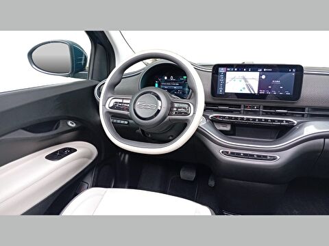 fiat, 500 e, cabrio 42kwh la prima by bocelli otomatik, otomatik, elektrik 2.el otomobil | renew 9