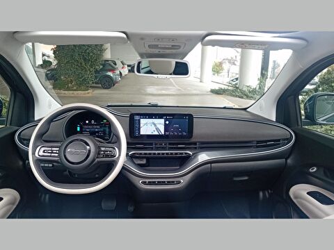 fiat, 500 e, cabrio 42kwh la prima by bocelli otomatik, otomatik, elektrik 2.el otomobil | renew 24