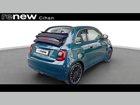 fiat, 500 e, cabrio 42kwh la prima by bocelli otomatik, otomatik, elektrik 2.el otomobil | renew 3