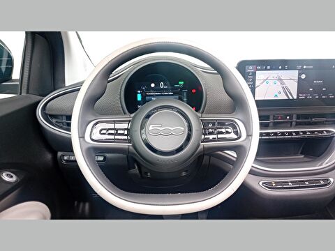 fiat, 500 e, cabrio 42kwh la prima by bocelli otomatik, otomatik, elektrik 2.el otomobil | renew 5