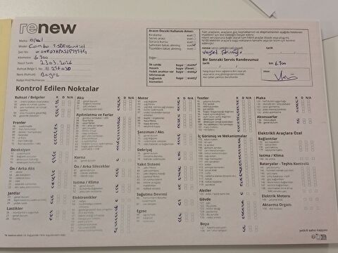 opel, combo, 1.5 d essential, manuel, dizel 2.el otomobil | renew 21