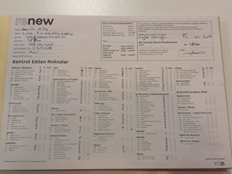 renault, clio, 1.0 tce equilibre, otomatik, benzin 2.el otomobil | renew 24