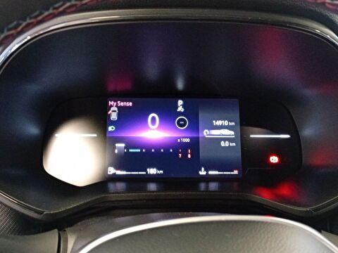 renault, clio, 1.0 tce techno esprit alpine x-tronic, otomatik, benzin 2.el otomobil | renew 10