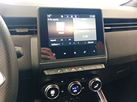 renault, clio, 1.0 tce techno esprit alpine x-tronic, otomatik, benzin 2.el otomobil | renew 20