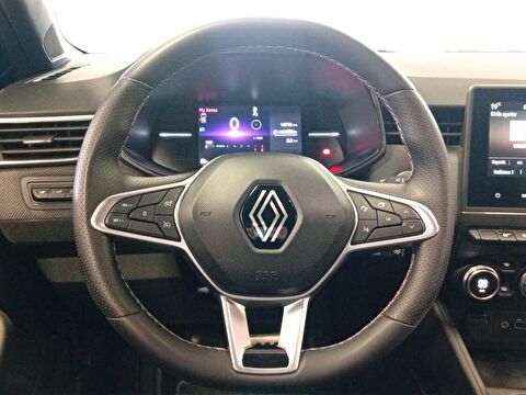 renault, clio, 1.0 tce techno esprit alpine x-tronic, otomatik, benzin 2.el otomobil | renew 13