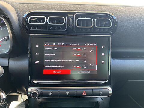 citroen, c3 aircross, suv 1.2 puretech s&s feel bold eat6, otomatik, benzin 2.el otomobil | renew 12