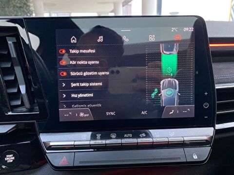 renault, austral, suv 1.3 mhev techno esprit alpine otomatik, otomatik, mhev 2.el otomobil | renew 9