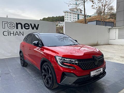 renault, austral, suv 1.3 mhev techno esprit alpine otomatik, otomatik, mhev 2.el otomobil | renew 4