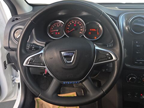 dacia, sandero, 0.9 tce stepway easy-r, otomatik, benzin 2.el otomobil | renew 10